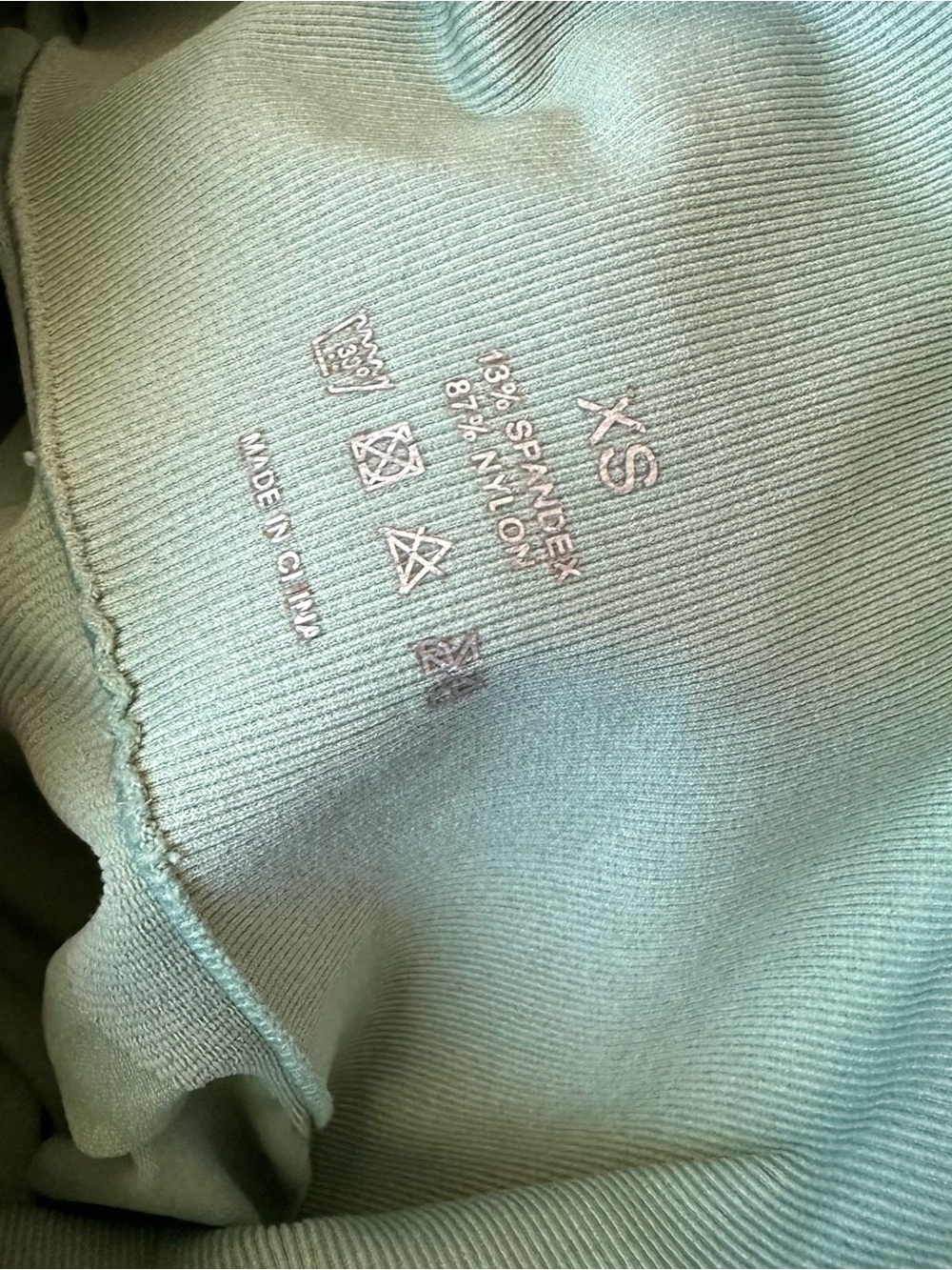 NVGTN Women's Leggings in Mint Green - Picture 5 of 5